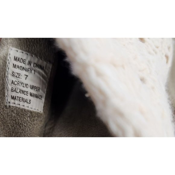 Steve Madden Women's Sz. 7 Magnify Floral Crochet Wooden Platform Clog - Picture 5 of 8